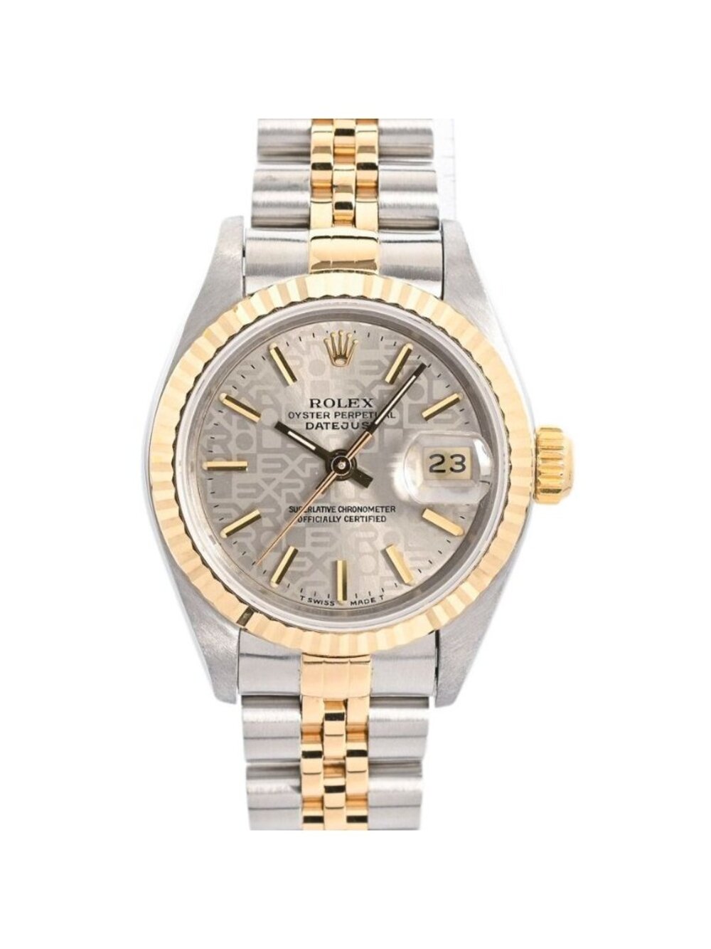 Rolex Watch Datejust Gold